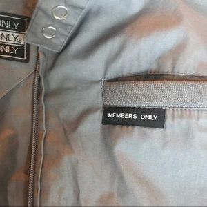 Vintage Members Only Jacket